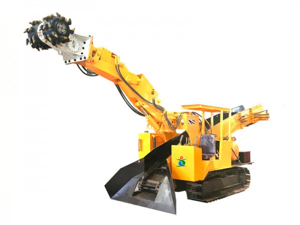 履带铣挖扒装一体机 ZWY180/75L